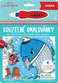 Mágikus színező oldalak CONCORDE, Ocean