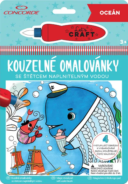 Termék főképe Kouzelné omalovánky CONCORDE, Oceán