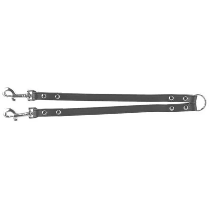 Termék főképe Kožená rozdvojka, černá XS-S: 30 cm/10 mm