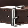 Következő termékkép Bőr gallér RUSTIC - sötétbarna M-L: 42-48cm/25mm