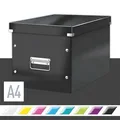 Következő termékkép Click & Store doboz, fekete, nagy, négyzet alakú, LEITZ