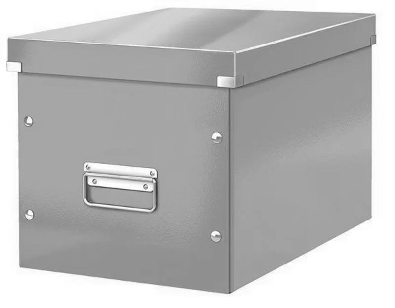 Termék főképe Krabice "Click & Store", zelenomodrá, velká,čtvercová, lesklá, LEITZ