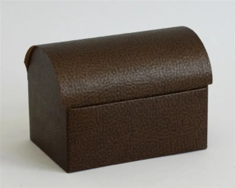 Termék főképe Krabice Cofanetto 70 x 45 x 52 mm tmavě hnědá