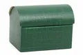 Cofanetto doboz 70 x 45 x 52 mm zöld