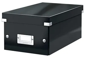 Leitz Click & Store DVD Box, fekete