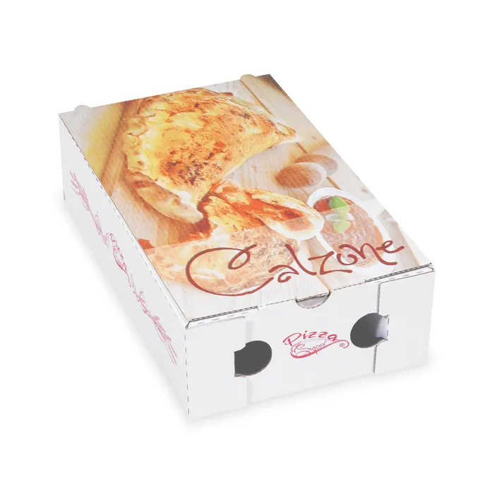 Termék főképe Krabice na pizzu CALZONE 27 x 16,5 x 7,5 cm [100 ks]