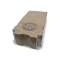 Következő termékkép Pizzadoboz (hullámkarton) kraft 20 x 20 x 4 cm [100 db]