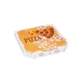 Pizzadoboz hullámkarton 26 x 26 x 3 cm [100 db]