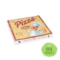 Pizzadoboz hullámkarton 29,5 x 29,5 x 3 cm [100 db]