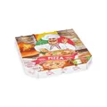 Pizzadoboz hullámkarton 30 x 30 x 3 cm [100 db]