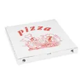 Pizzadoboz hullámkarton 34,5 x 34,5 x 3 cm [100 db]