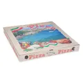 Pizzadoboz hullámkarton 50 x 50 x 5 cm [100 db]