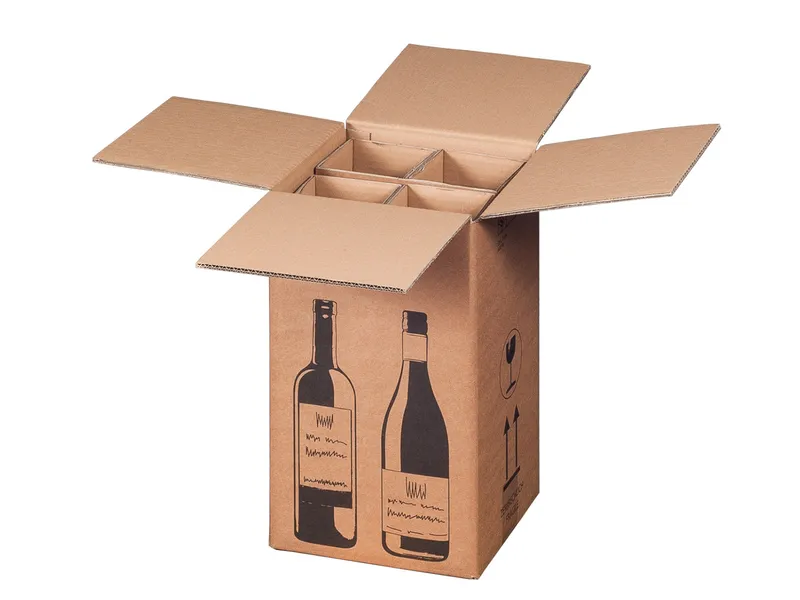 Termék főképe Krabice na víno Smart Vinebox 4 láhve