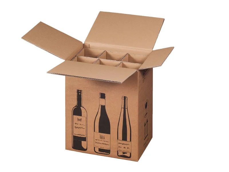 Termék főképe Krabice na víno Smart Vinebox pro 6 lahví