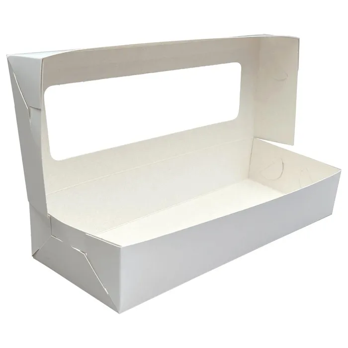 Termék főképe Krabice na z kusky s ok‚nkem 13 x 33 x 6 cm BÖLµ [50 ks]