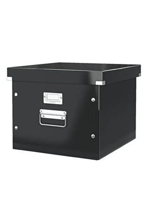 Termék főképe Krabice na závěsné desky Leitz Click & Store, Černá