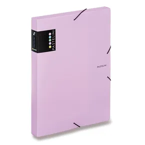 PP doboz gumival A4 PASTELINI lila