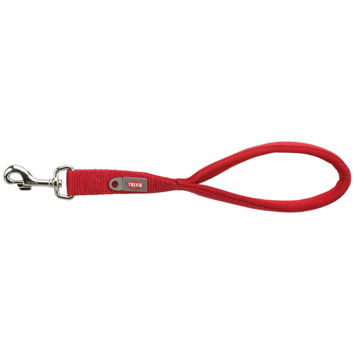 Termék főképe Krátké vodítko PREMIUM, M-XL: 37 cm/25 mm, červená
