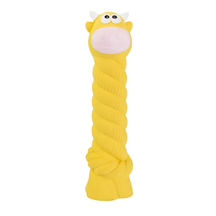 Termék főképe Kravička s latexovým lanem a chroupacím zvukem 15 cm, latex, HipHop