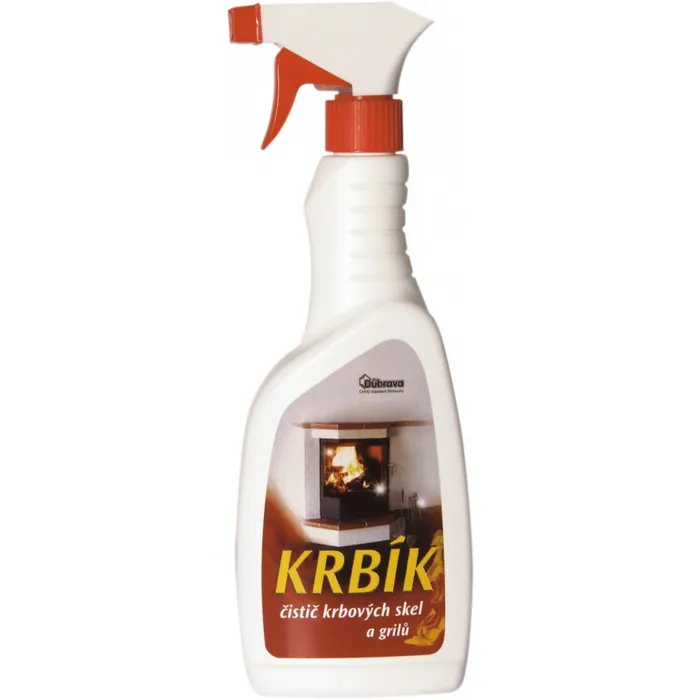 Termék főképe Krbík čistič krbových skel a grilů, 450 ml