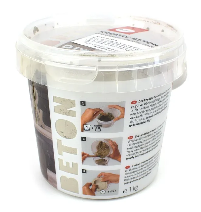 Termék főképe Kreativní beton 1 kg