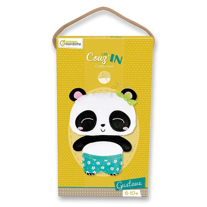 Termék főképe Kreativní sada Avenue Mandarine Dětské šití panda Gustave