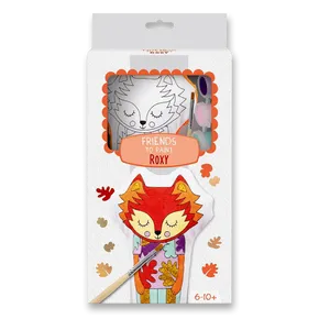 Kreatív szett Avenue Mandarine Friends to Paint fox Roxy