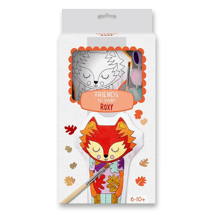 Termék főképe Kreativní sada Avenue Mandarine Friends to Paint liška Roxy