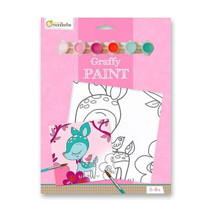 Termék főképe Kreativní sada Avenue Mandarine Graffy Paint - koloušek
