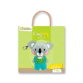Kreativní sada Avenue Mandarine Přívěšek k ušití - koala Riley