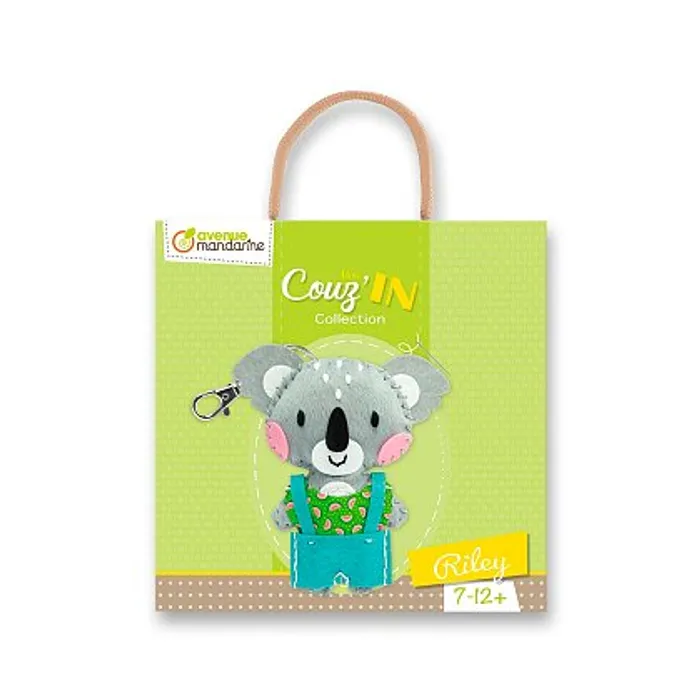 Termék főképe Kreativní sada Avenue Mandarine Přívěšek k ušití - koala Riley