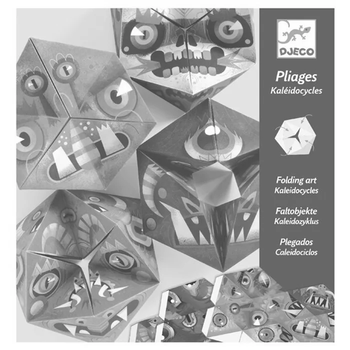 Termék főképe Kreativní sada Djeco Kaleidocycle Flexmonsters