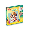 Maped Creativ Paint számozott kutya és róka kreatív készlet
