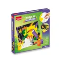 Maped Creativ Paint számozott tukán és pillangó kreatív készlet