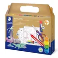 Kreatív készlet „Noris® Jumbo”, papíralakzatok, STAEDTLER 61 C4