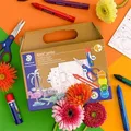 Következő termékkép Kreatív készlet „Noris® Jumbo”, papíralakzatok, STAEDTLER 61 C4