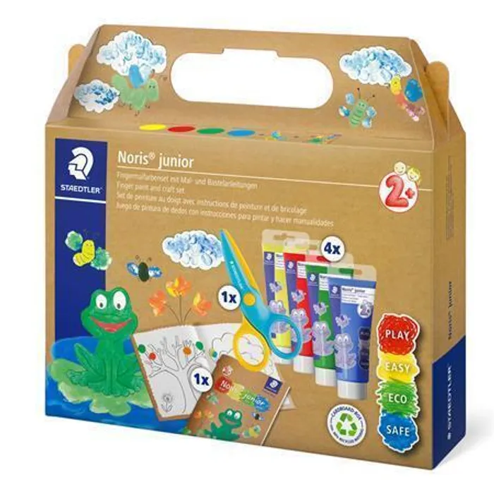 Termék főképe Kreativní sada "Noris® Junior", prstové barvy, STAEDTLER 61 C2