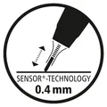 Következő termékkép Kreatív készlet STABILO Creative Tips 10 db-os készlet - fekete, középszürke