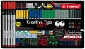 Következő termékkép Kreatív készlet STABILO Creative Tips ARTY 30 db CLASSIC készlet - 6 különböző szín