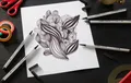 Következő termékkép Kreatív készlet STABILO Creative Tips ARTY 5 db-os készlet - fekete