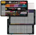 Következő termékkép Kreatív készlet STABILO Creative Tips ARTY 50 db URBAN készlet - 10 különböző szín
