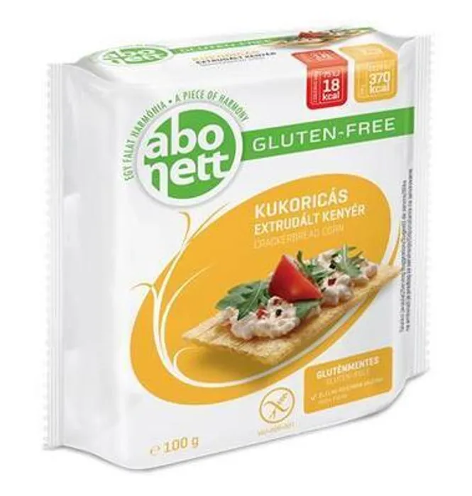 Termék főképe Křehký chléb, kukuřičný, 100g, Abonett