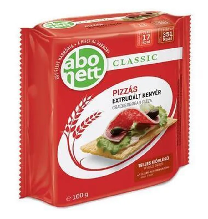 Termék főképe Křehký chléb, pizza, 100g, Abonett