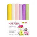 Következő termékkép Krepp papír Happy Color 25x100 cm - 6 finom szín keveréke