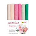Következő termékkép Krepp papír Happy Color 25x100 cm - 6 szín keveréke Elegance
