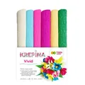 Következő termékkép Krepp papír Happy Color 25x100 cm - 6 szín keveréke Vivid