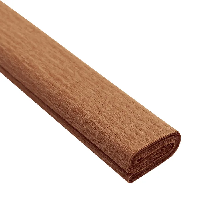 Termék főképe Krepový papír světle hnědý