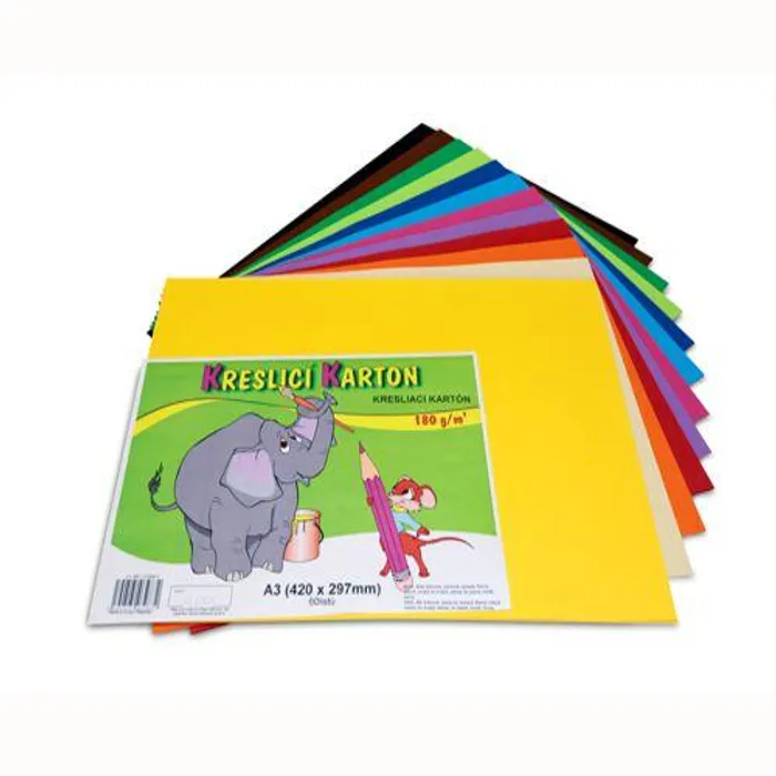 Termék főképe Kreslicí karton barevný A3/180g - šedý [50 listů]