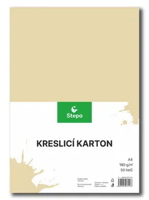 Rajzkártya A4-180g krém [50 lap]