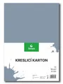 Rajzkarton színes A4/180g - szürke [50 lap]